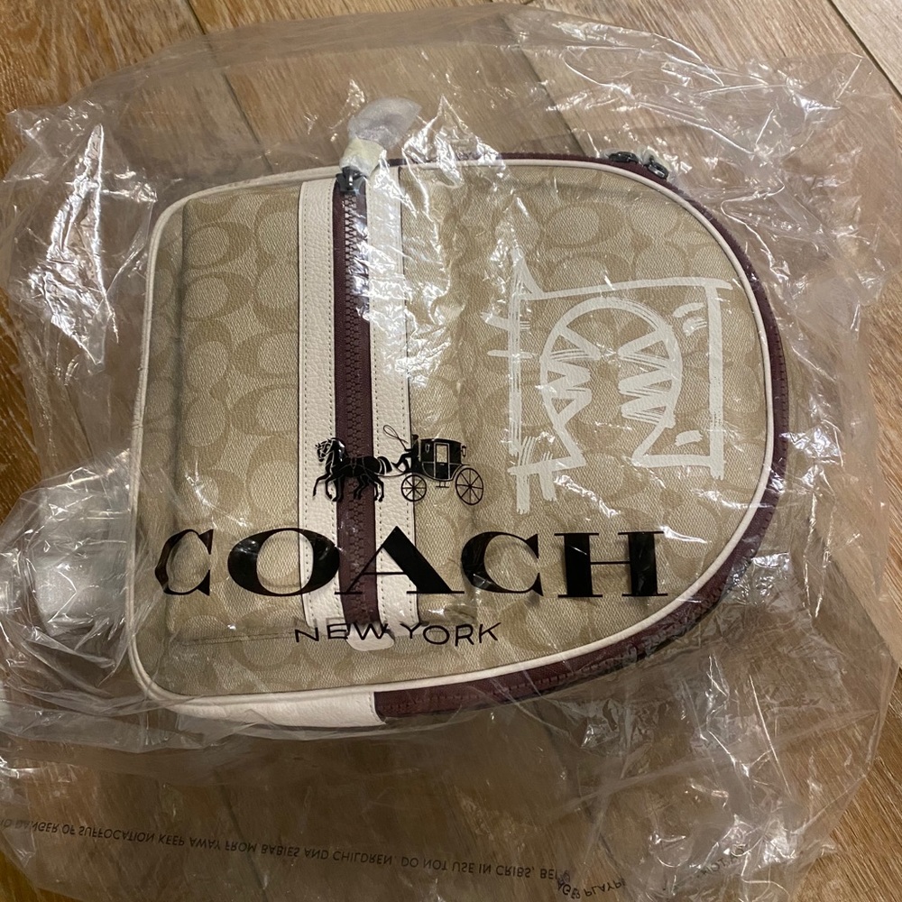 Coach backpack